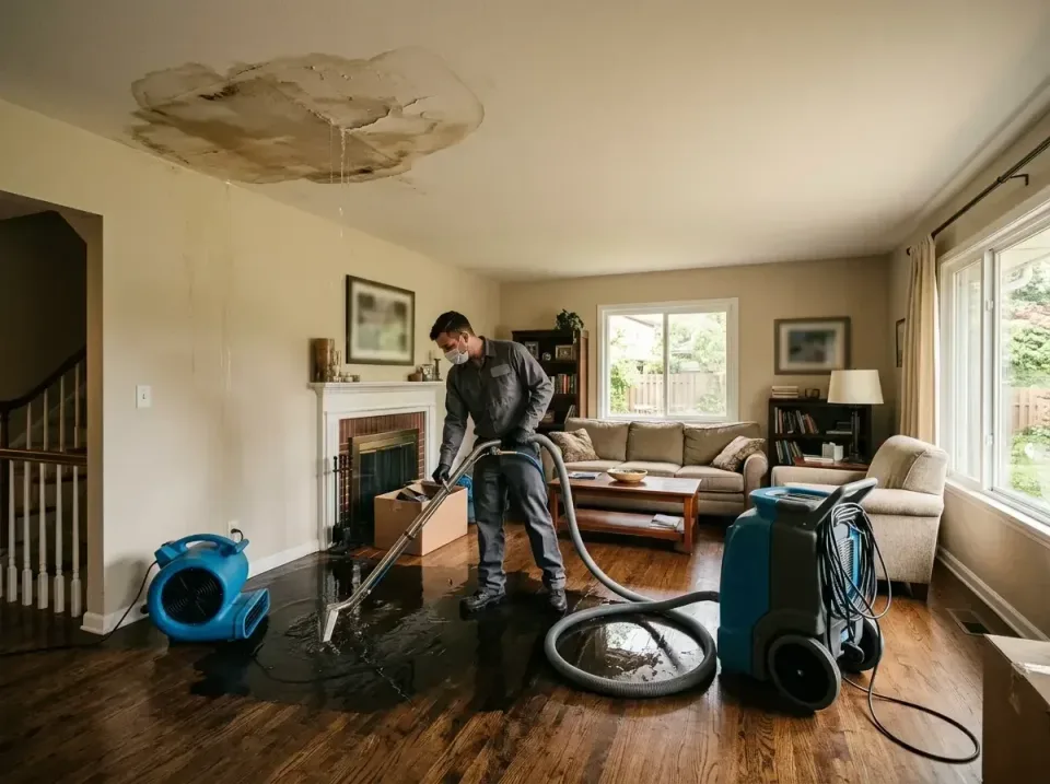 attic-pipe-burst-ceiling-drip-008 — frequently asked questions, Water Damage Restoration & Carpet Care in Lakewood, SC